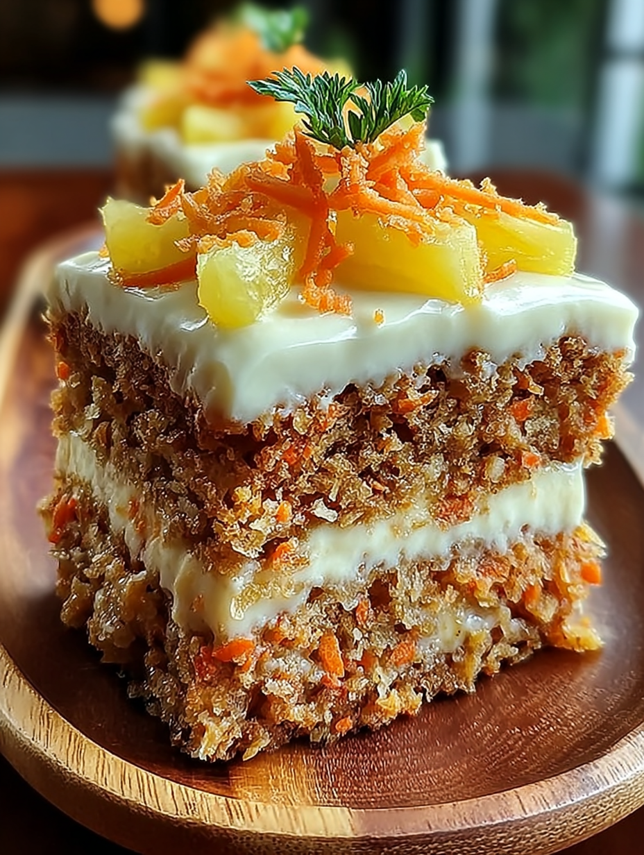 Hawaiian Carrot Pineapple Cake image 2