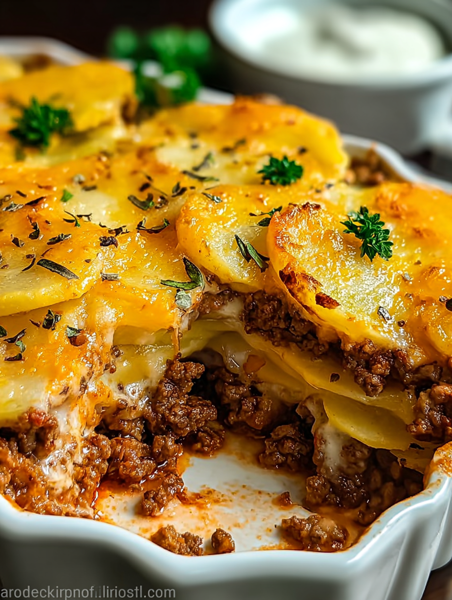 Hobo Casserole Ground Beef image 2