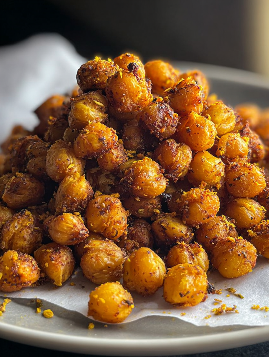 Irresistible Curry-Spiced Roasted Chickpeas in Just 25 Minutes image 2
