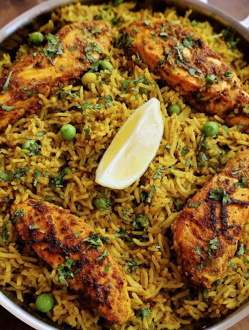 One Pan Mediterranean Chicken And Rice image 2