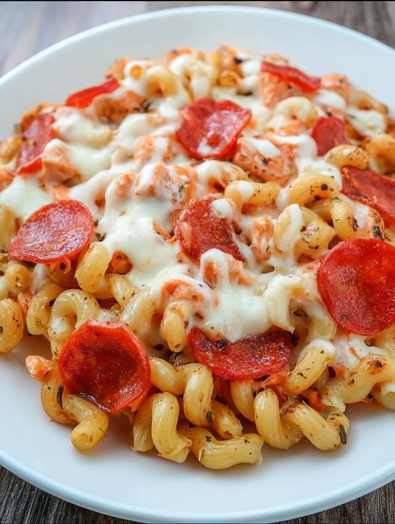 One Pot Pizza Pasta image 2