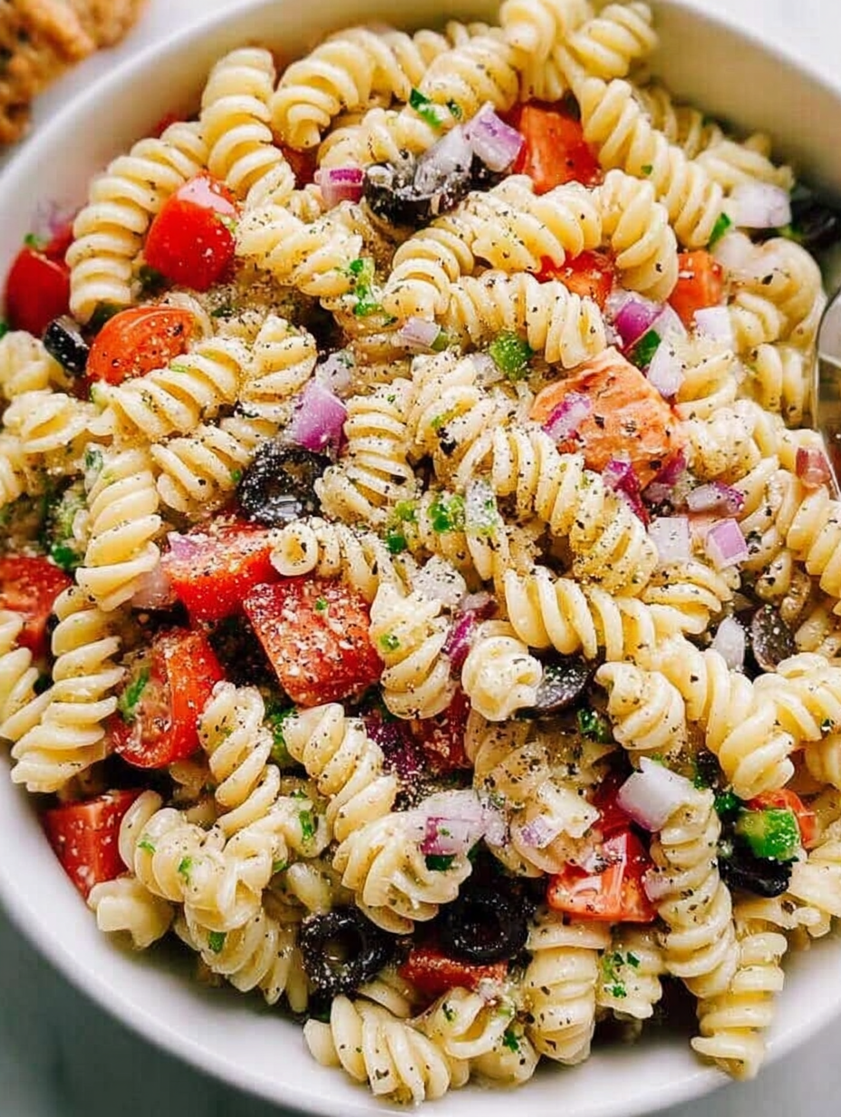 Pasta Salad with Italian Dressing image 2
