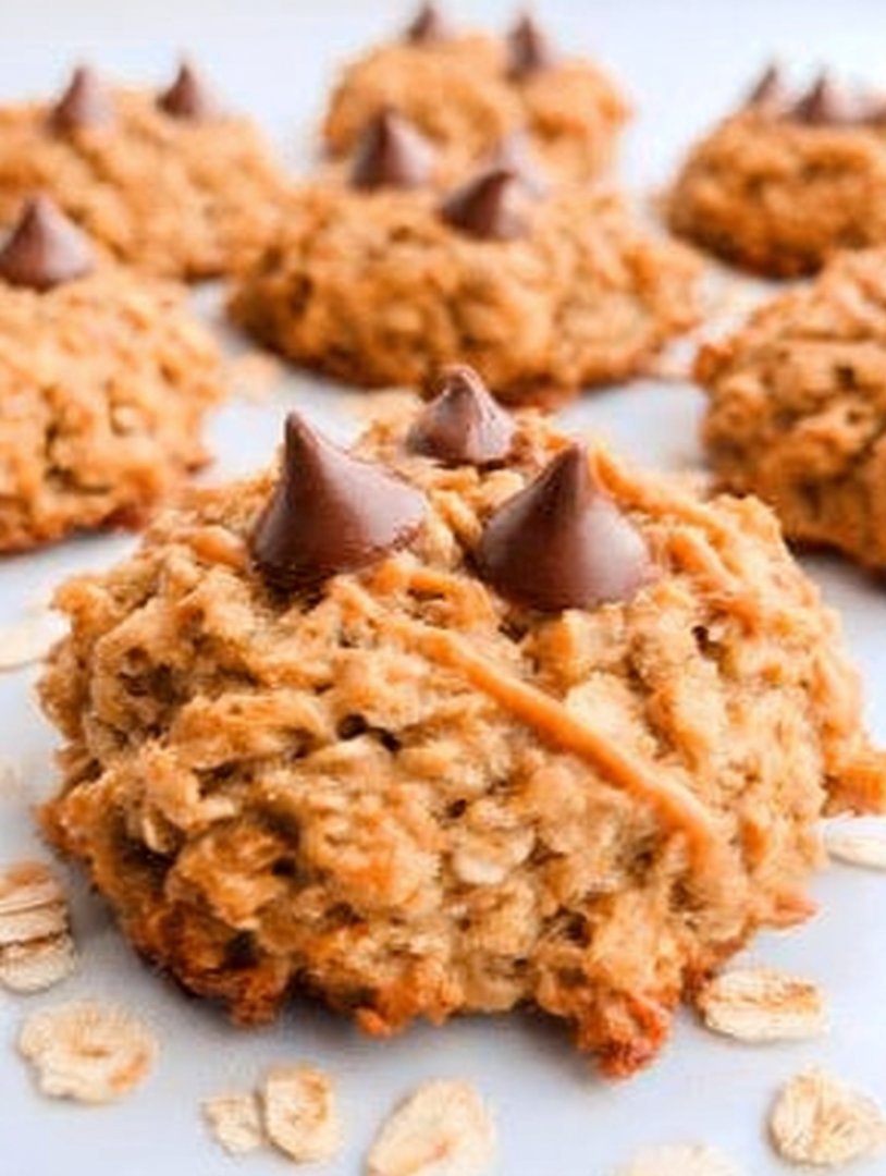 Peanut Butter Oatmeal Cookies Recipe image 2