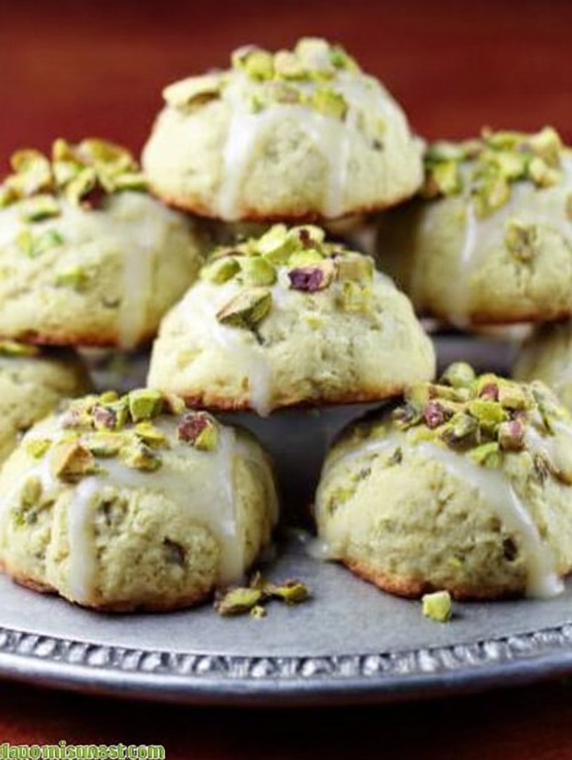 Pistachio Ricotta Cookies Recipe image 2