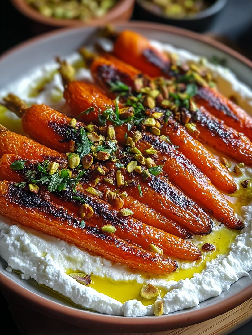 Roasted Carrots with Ricotta image 2