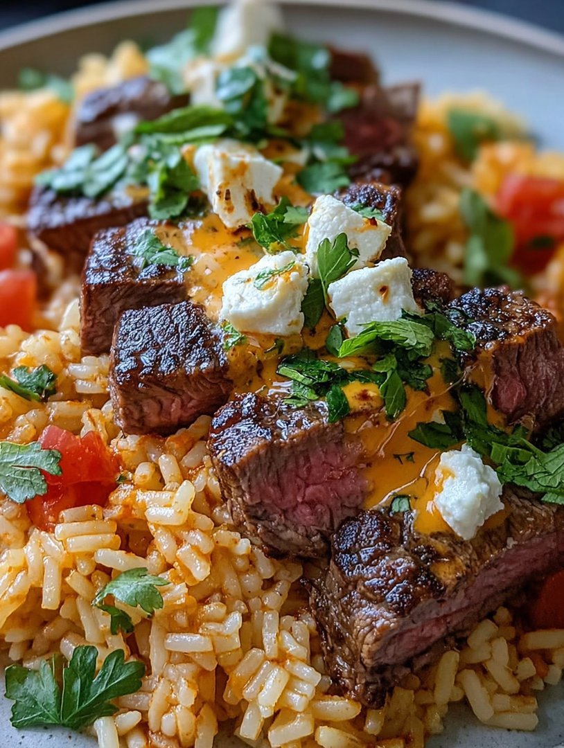 Steak & Cheese Rice image 2