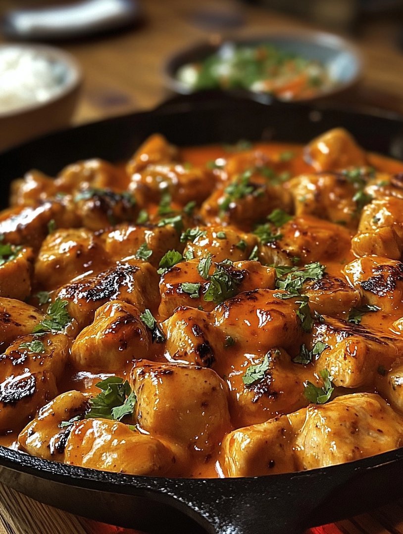 Texas Roadhouse Butter Chicken Skillet image 2