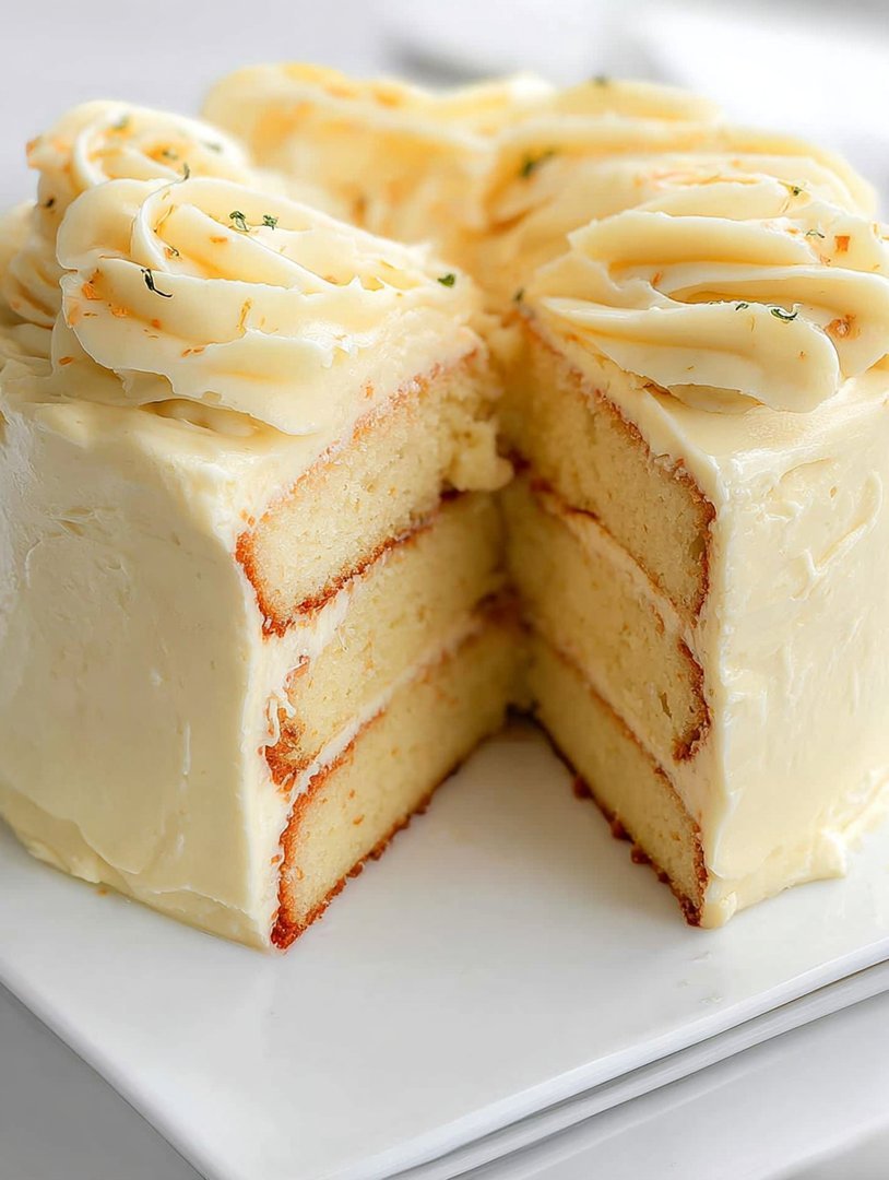 Vanilla Cake Recipe image 2