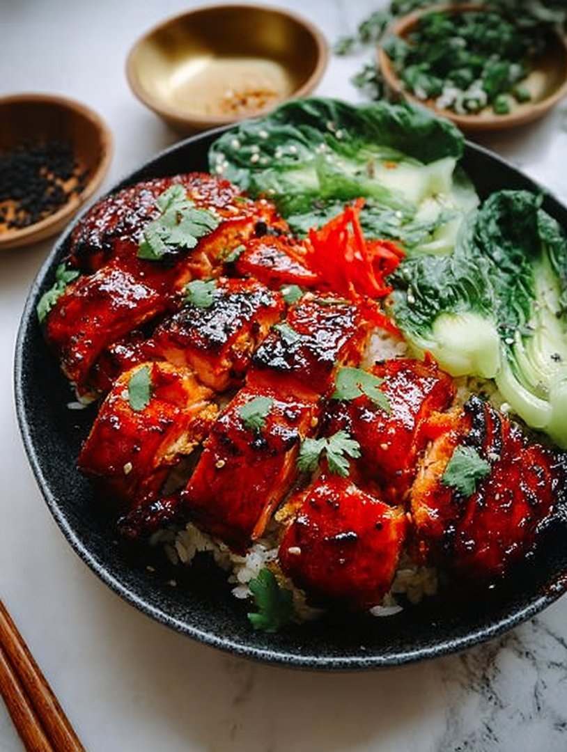 Asian Gochujang Chicken Thighs image 2