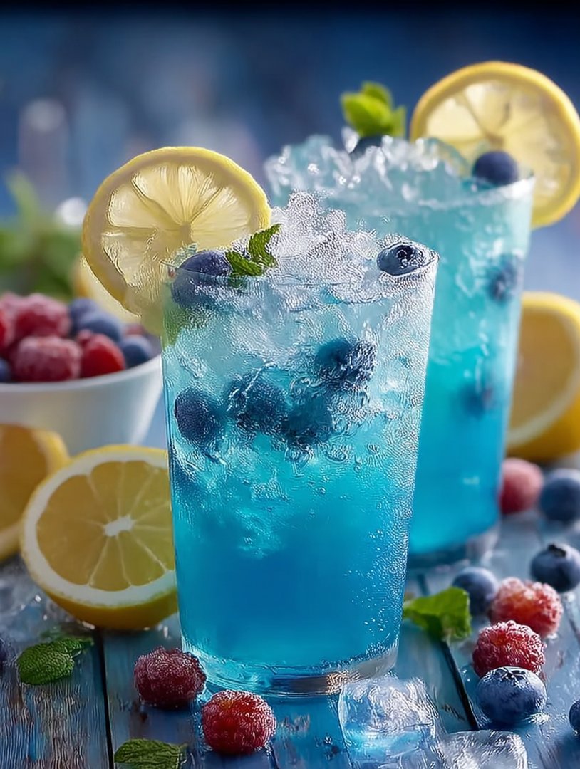 Blue Raspberry Lemonade image 2
