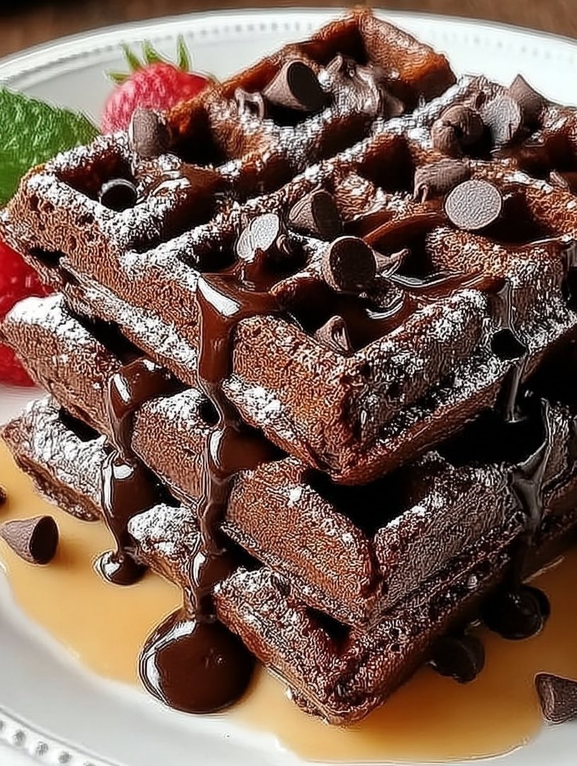 Brownie Waffles image 2