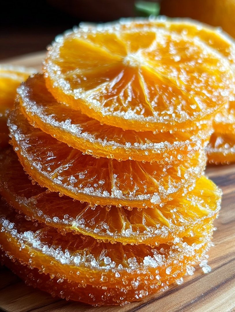 Candied Orange Slices image 2