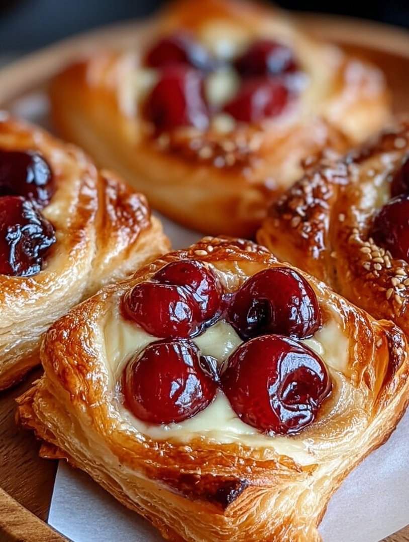 Cherry Cheese Danish Recipe image 2