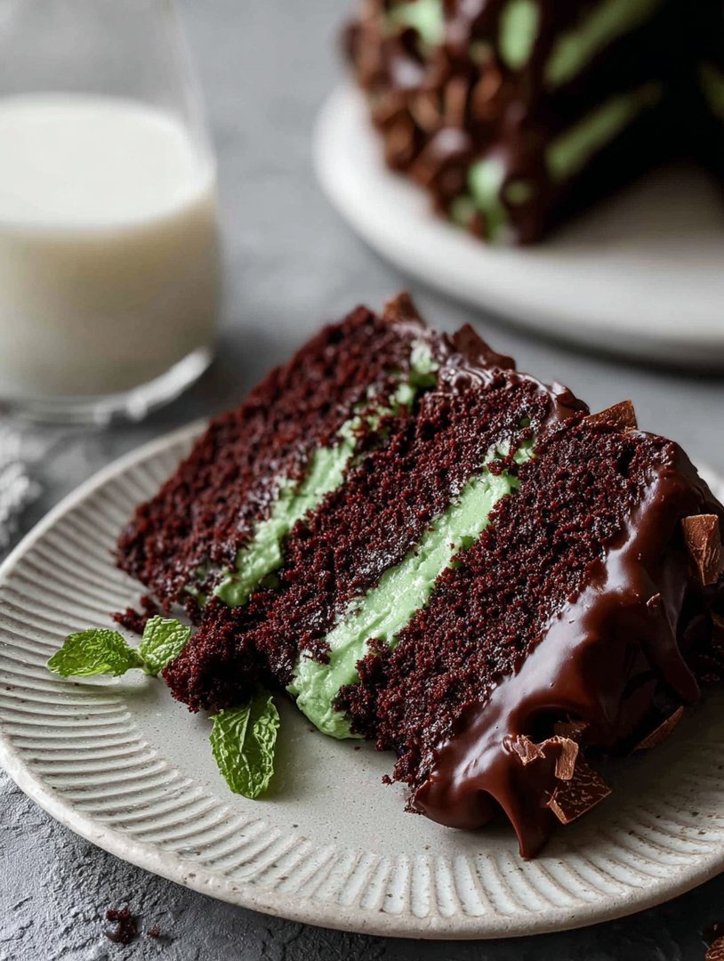 Chocolate Mint Cake image 2