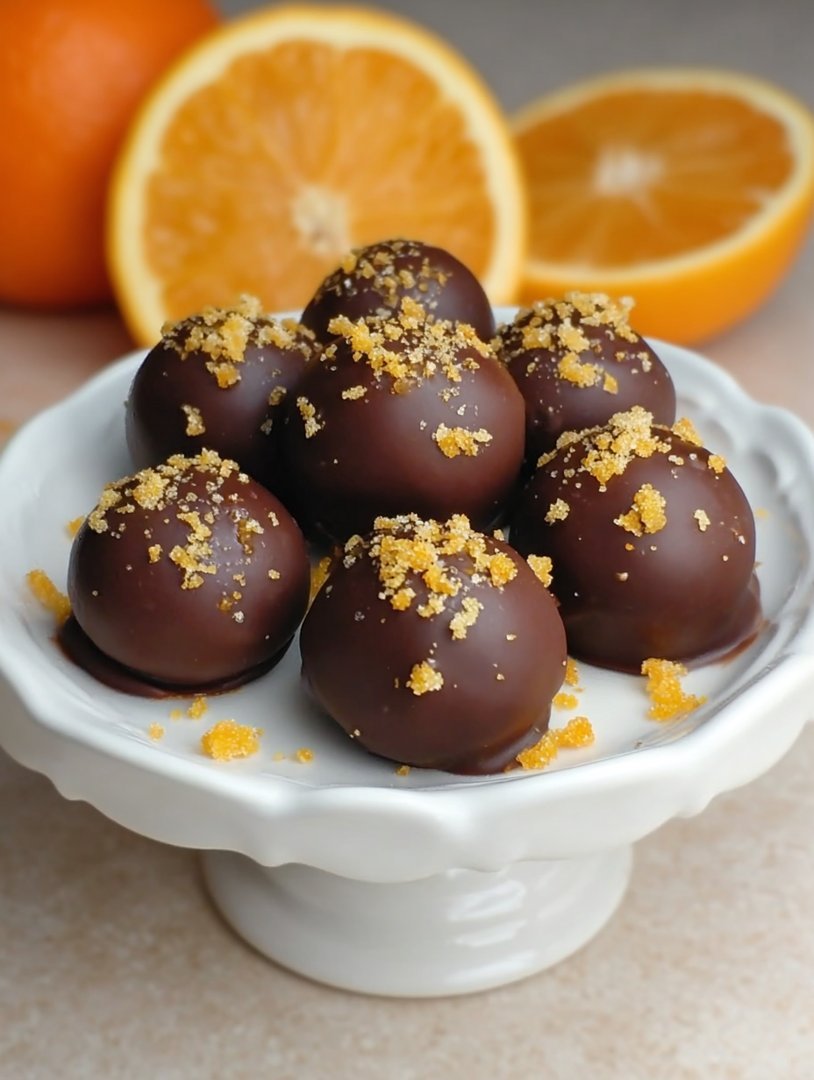 Chocolate Orange Truffles image 2