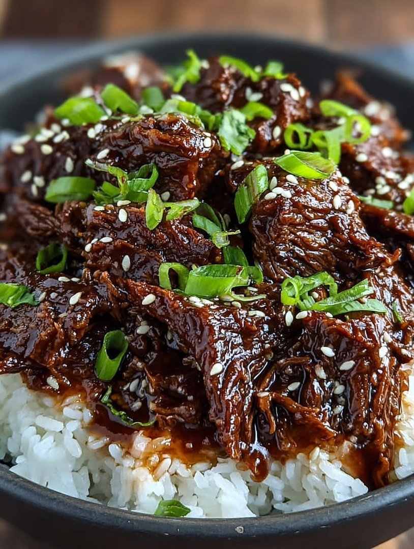 Crock Pot Korean Beef image 2