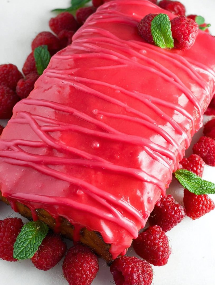 Delicious Raspberry Glaze image 2
