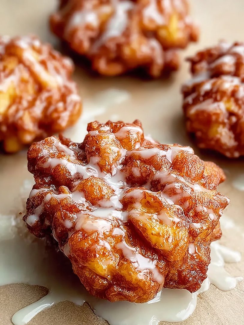 Easy Homemade Apple Fritters image 2