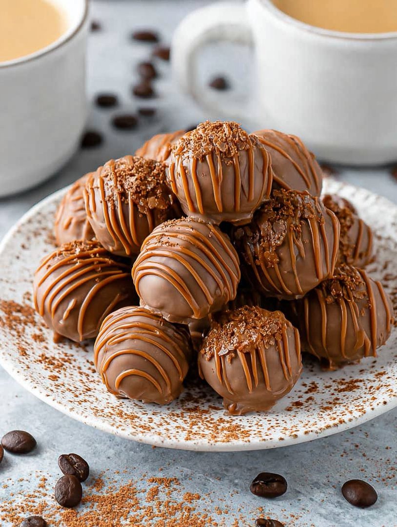 Easy and Delicious Coffee Truffles image 2