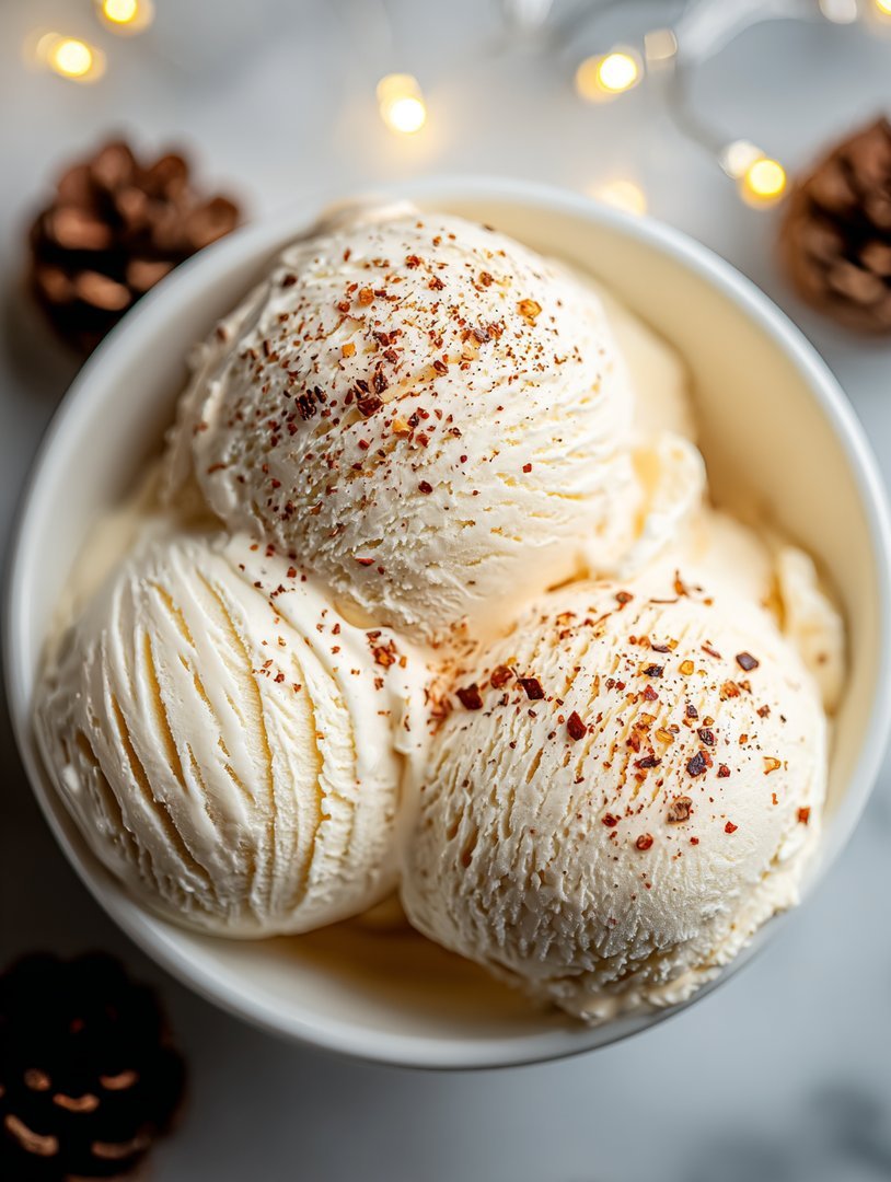 Eggnog Ice Cream image 2