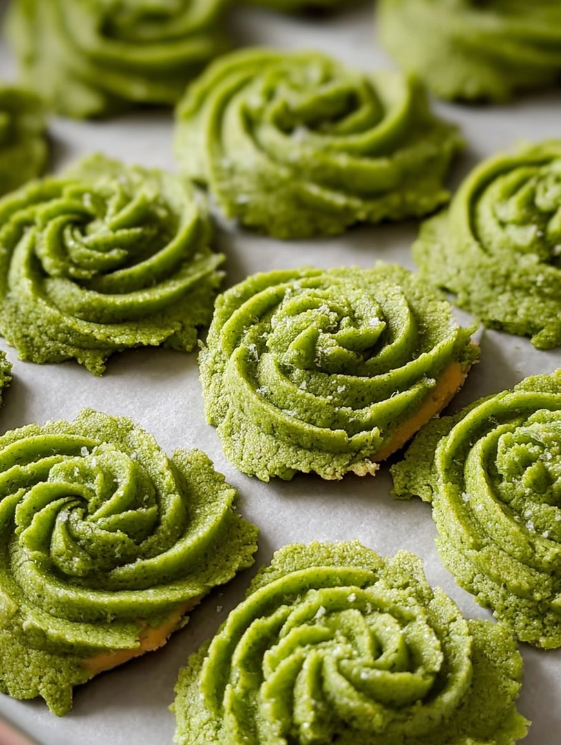 Failproof Matcha Butter Cookies image 2