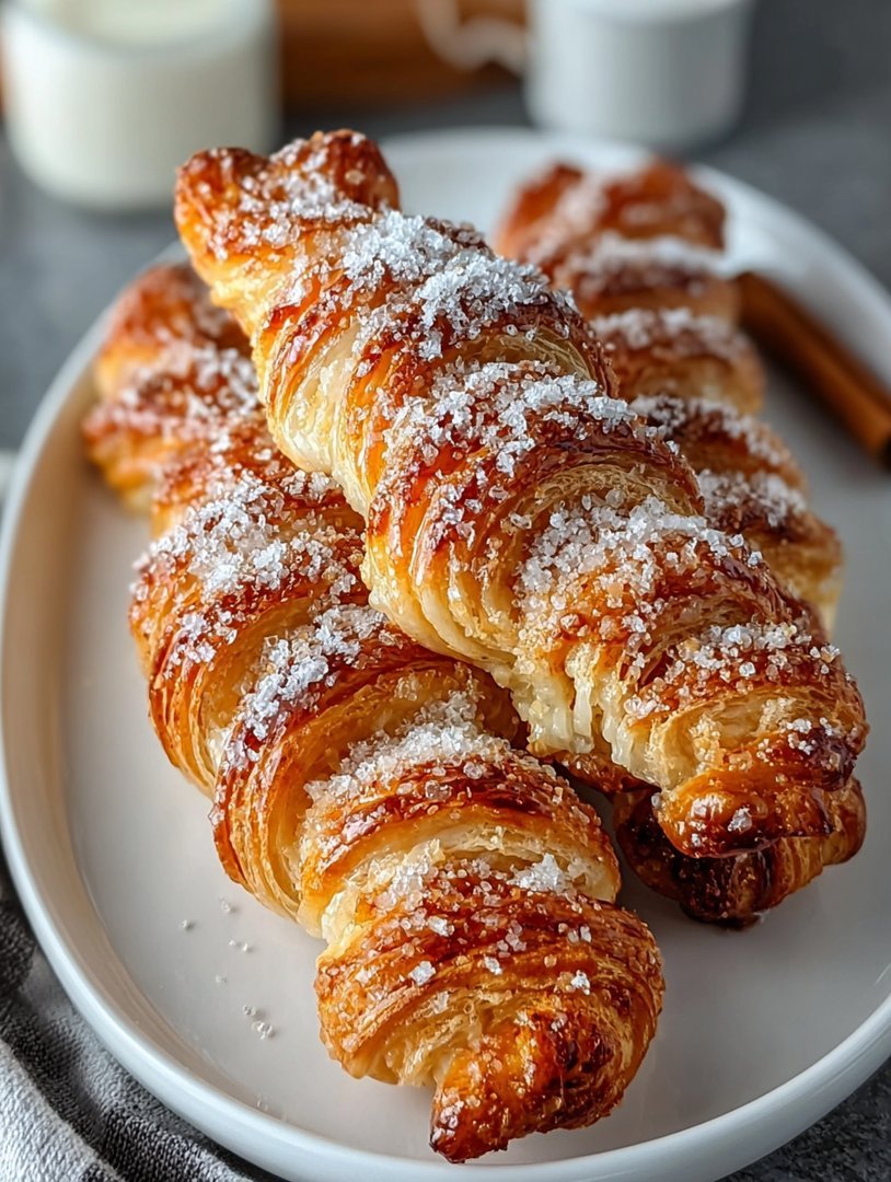 Flaky Sweet Cinnamon Twists image 2