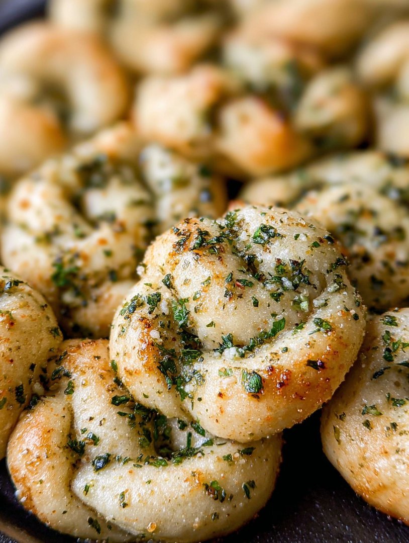 Gluten-Free Garlic Knots image 2