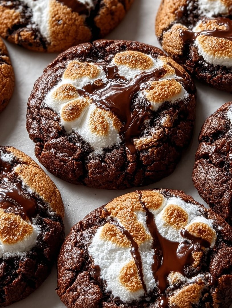 Gluten Free Hot Chocolate Cookies image 2