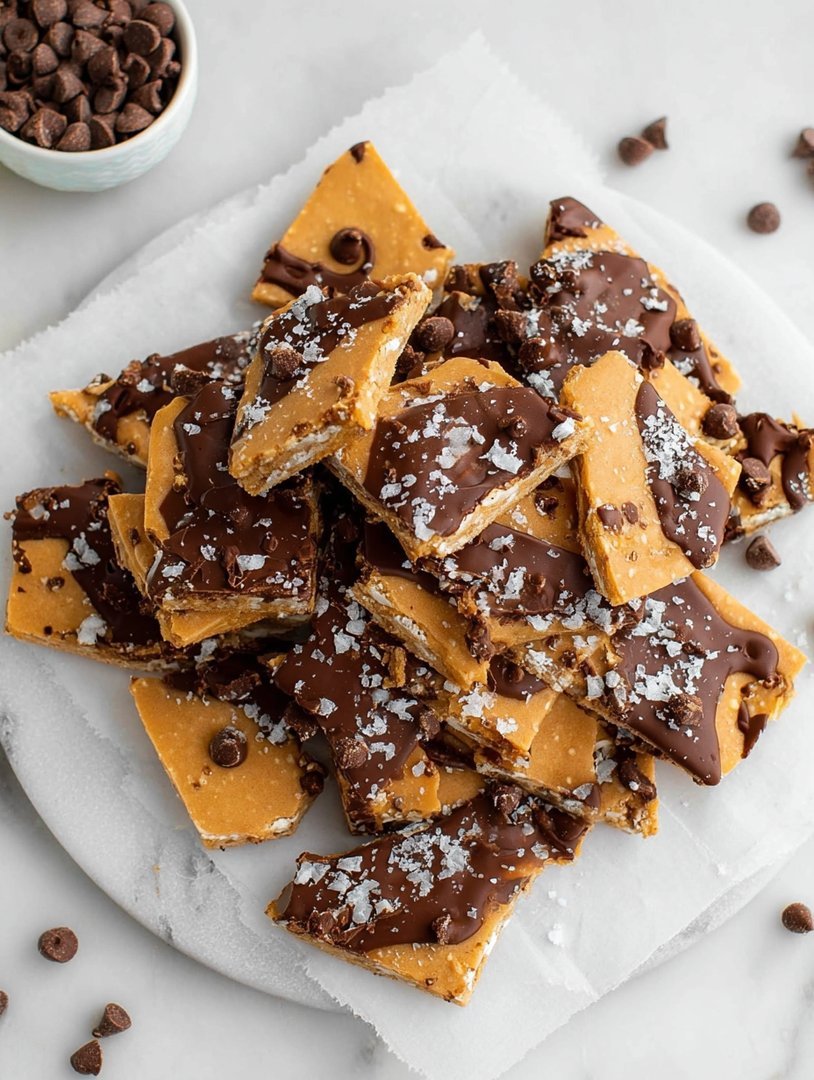Healthy Cookie Dough Bark image 2