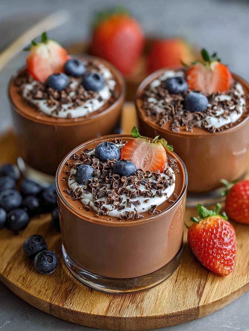 High Protein Chocolate Pudding image 2