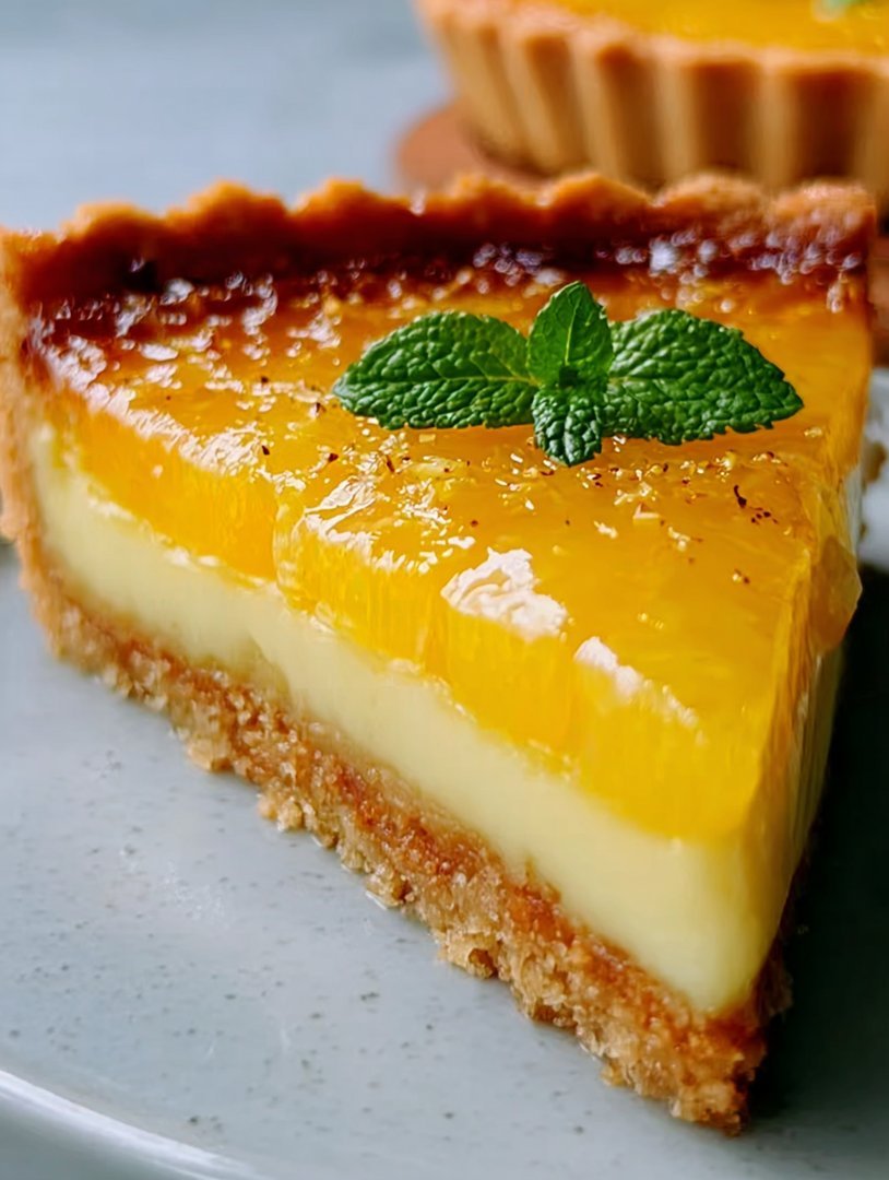 Irresistible Orange Tart image 2