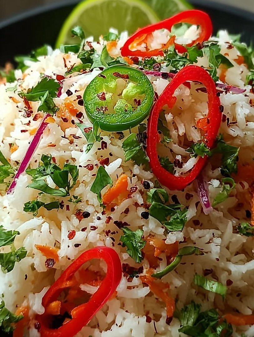 Island Coconut Pepper Rice image 2
