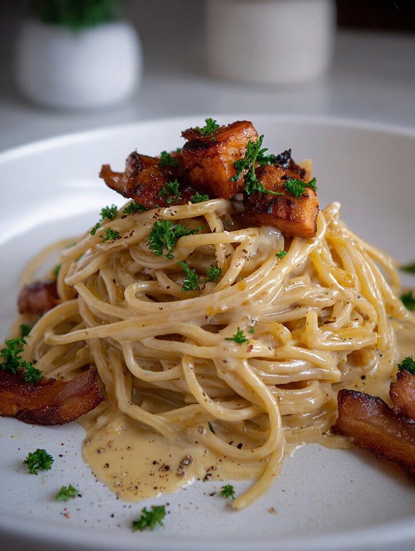 Japanese-Style Miso Carbonara image 2