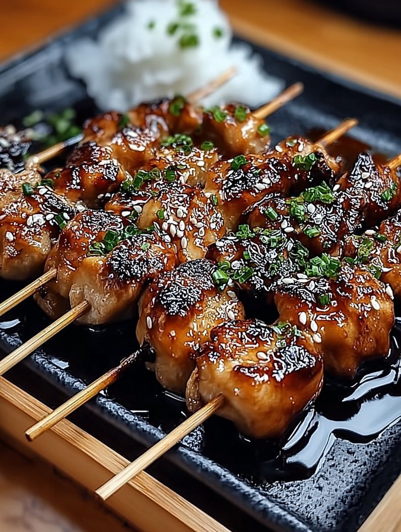 Japanese Chicken Yakitori image 2
