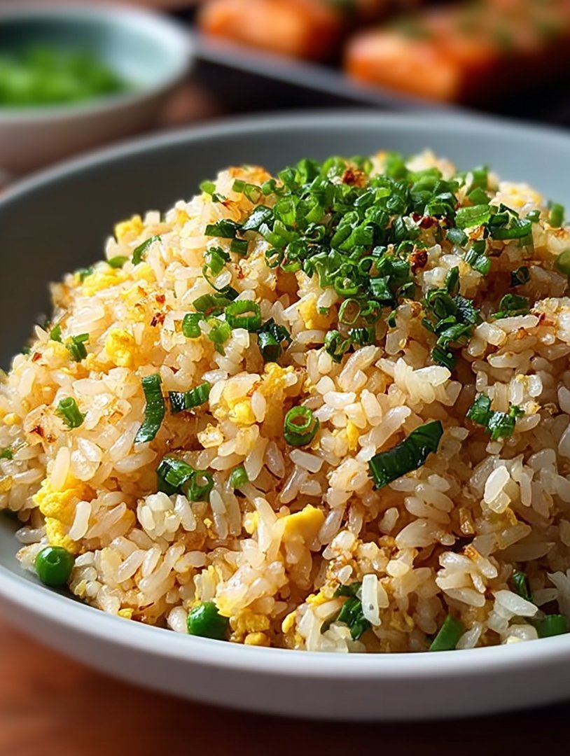 Japanese Garlic Fried Rice image 2