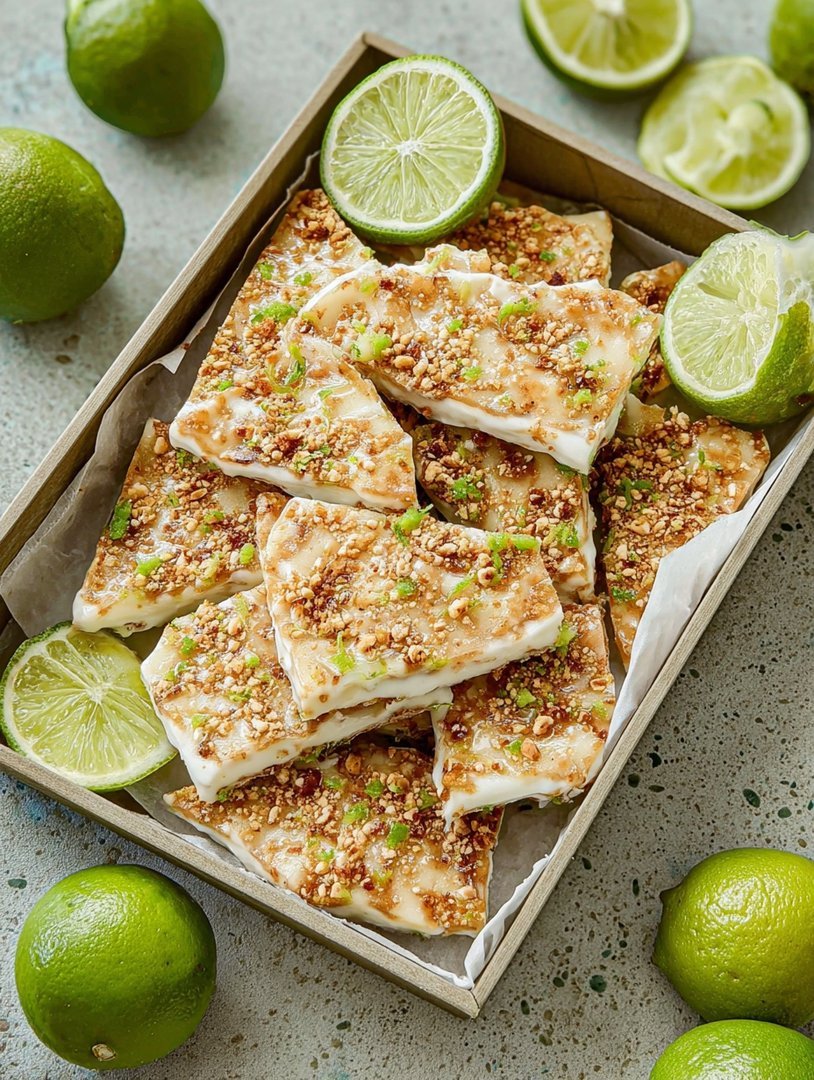 Key Lime Yogurt Bark image 2