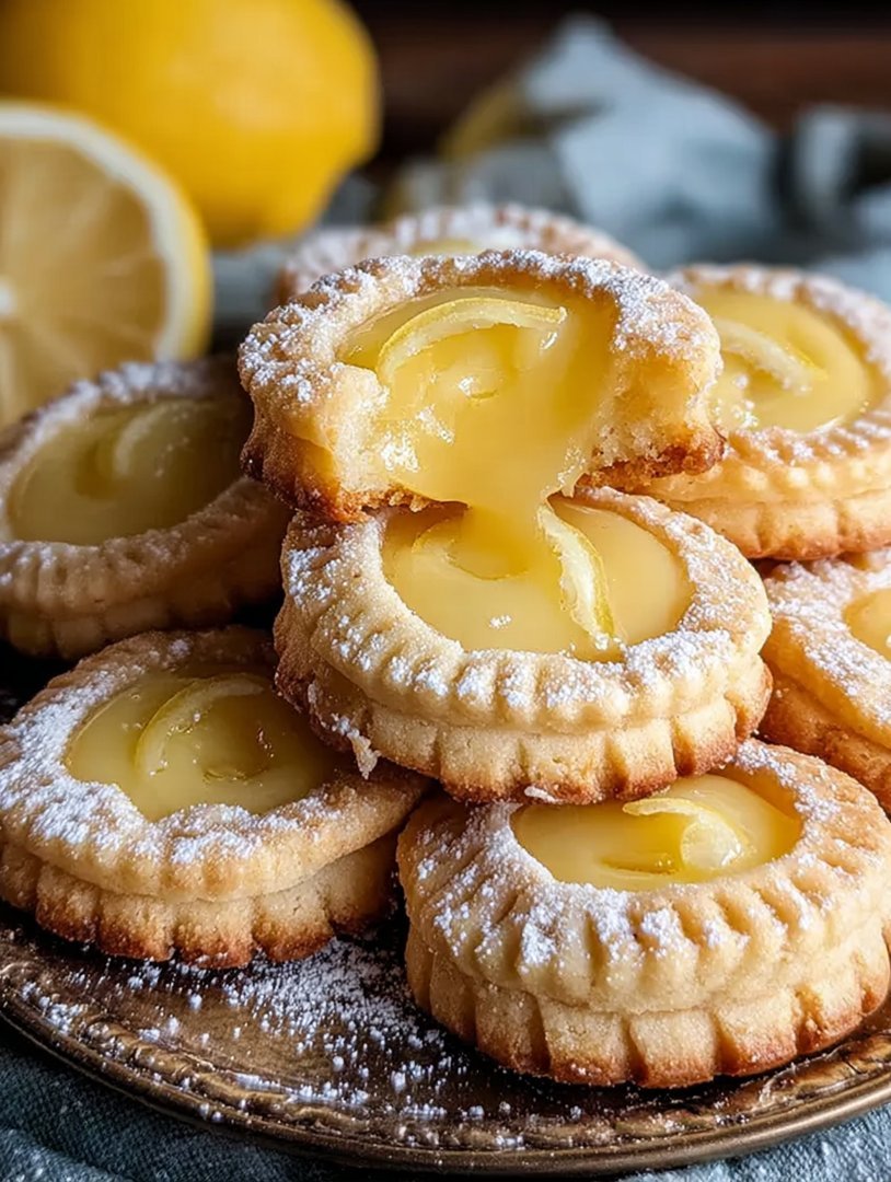 Lemon Curd Cookies image 2