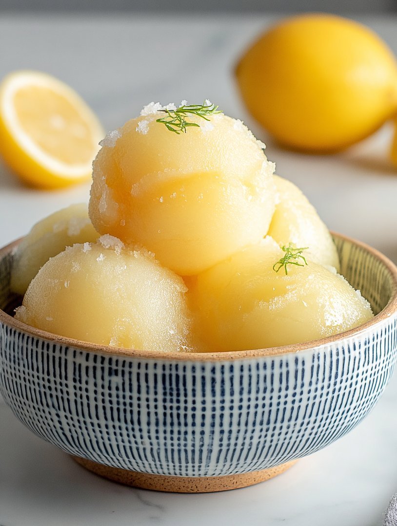 Lemonade Sorbet image 2