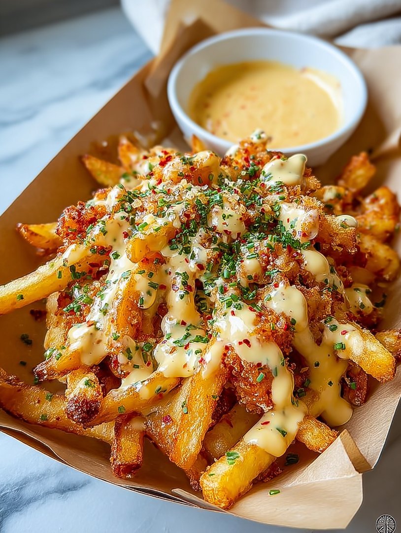 Louisiana Voodoo Fries (Wingstop Copycat) image 2