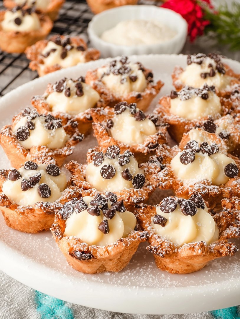 Mini Cannoli Cups image 2