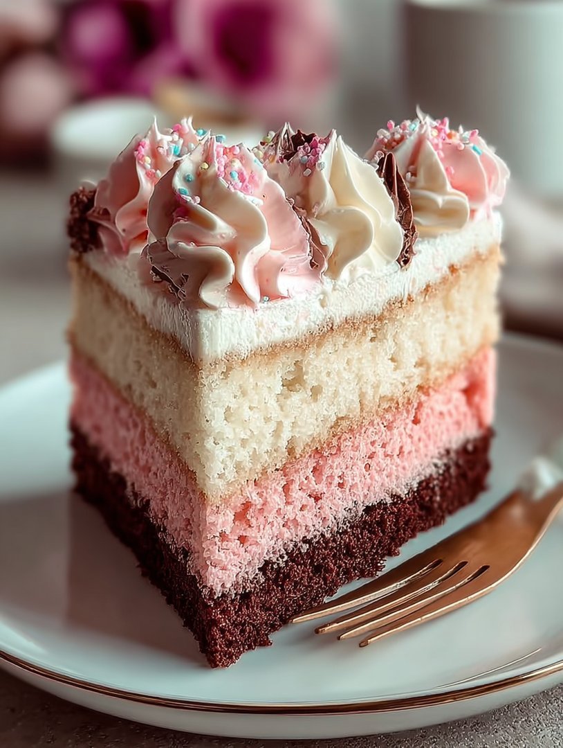 Neapolitan Cake image 2