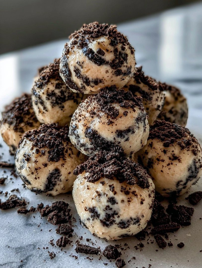 Oreo Protein Balls Cream Cheese image 2