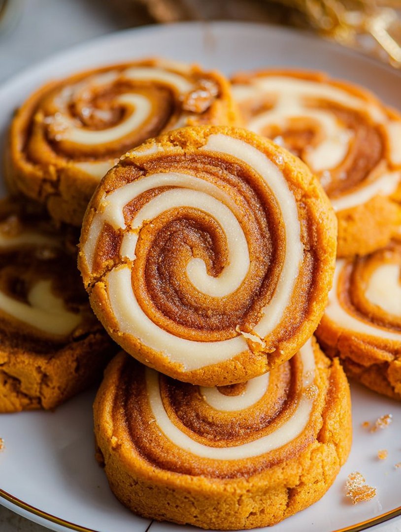 Pumpkin Butter Cheesecake Cookies image 2