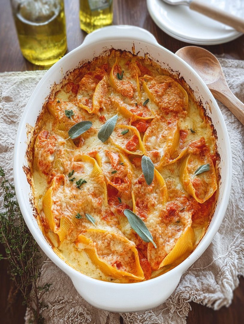 Pumpkin Ricotta Stuffed Shells image 2