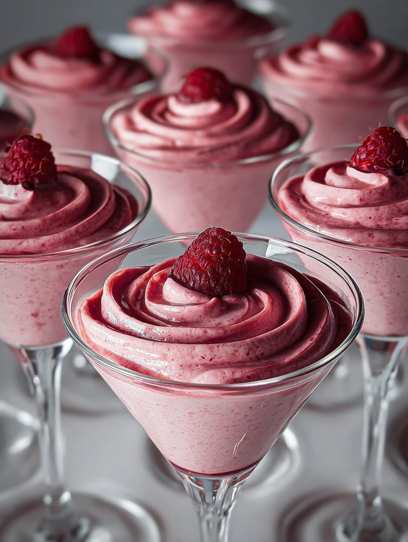 Raspberry Mousse image 2