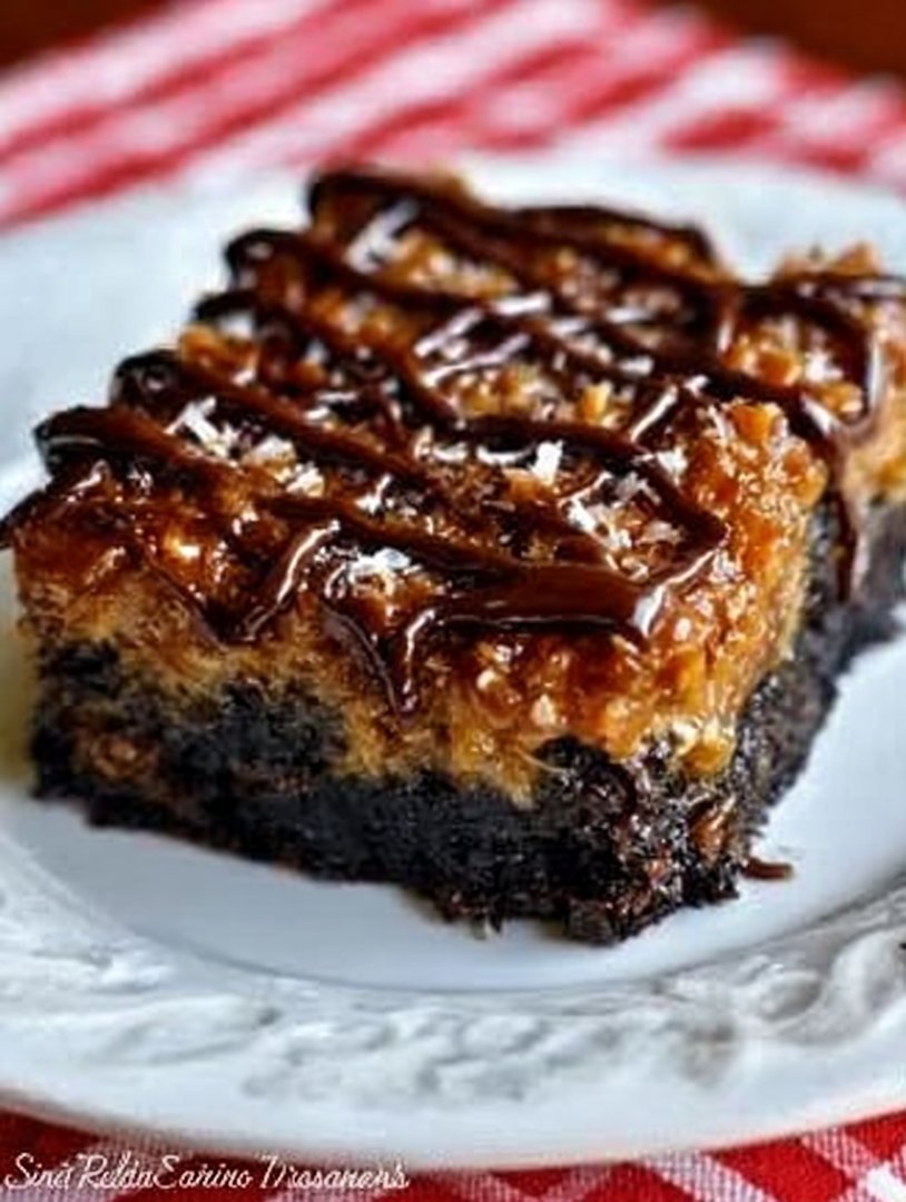 Samoa Brownies image 2