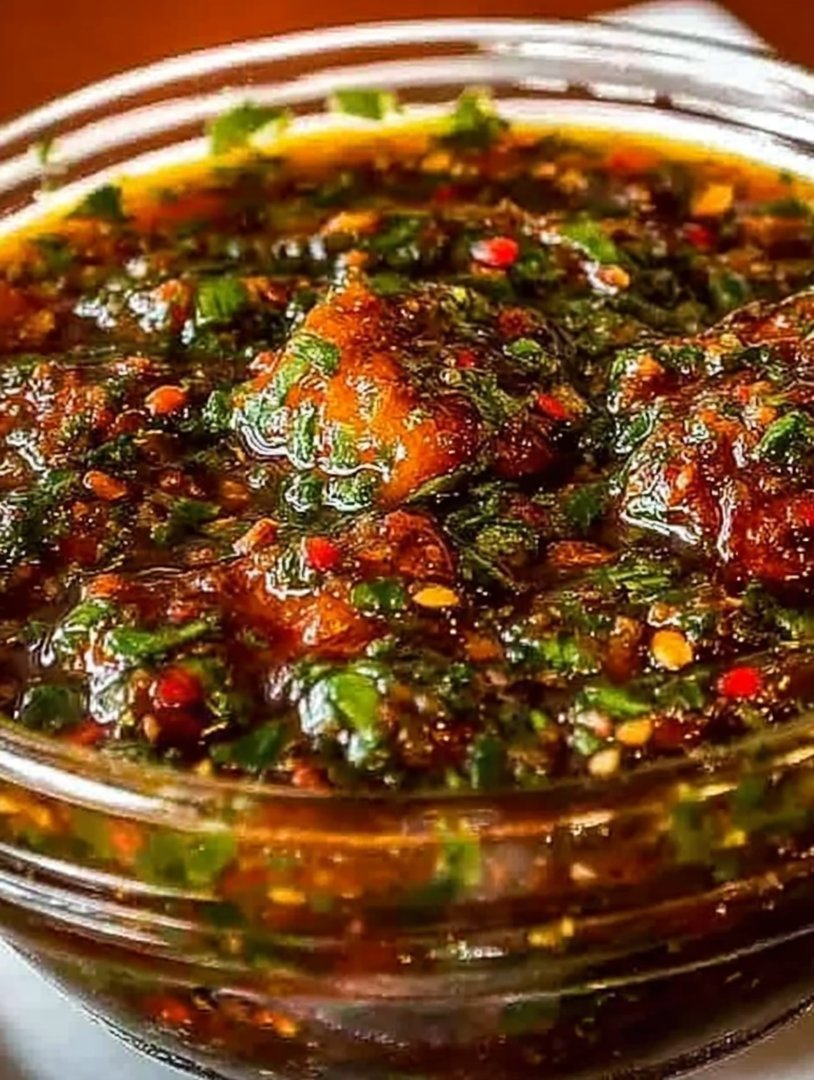 Smoky Red Chimichurri image 2