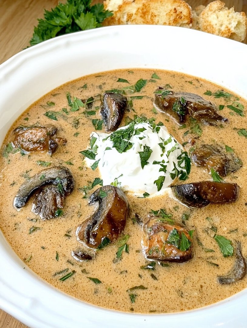 To-Die-For Hungarian Mushroom Soup image 2