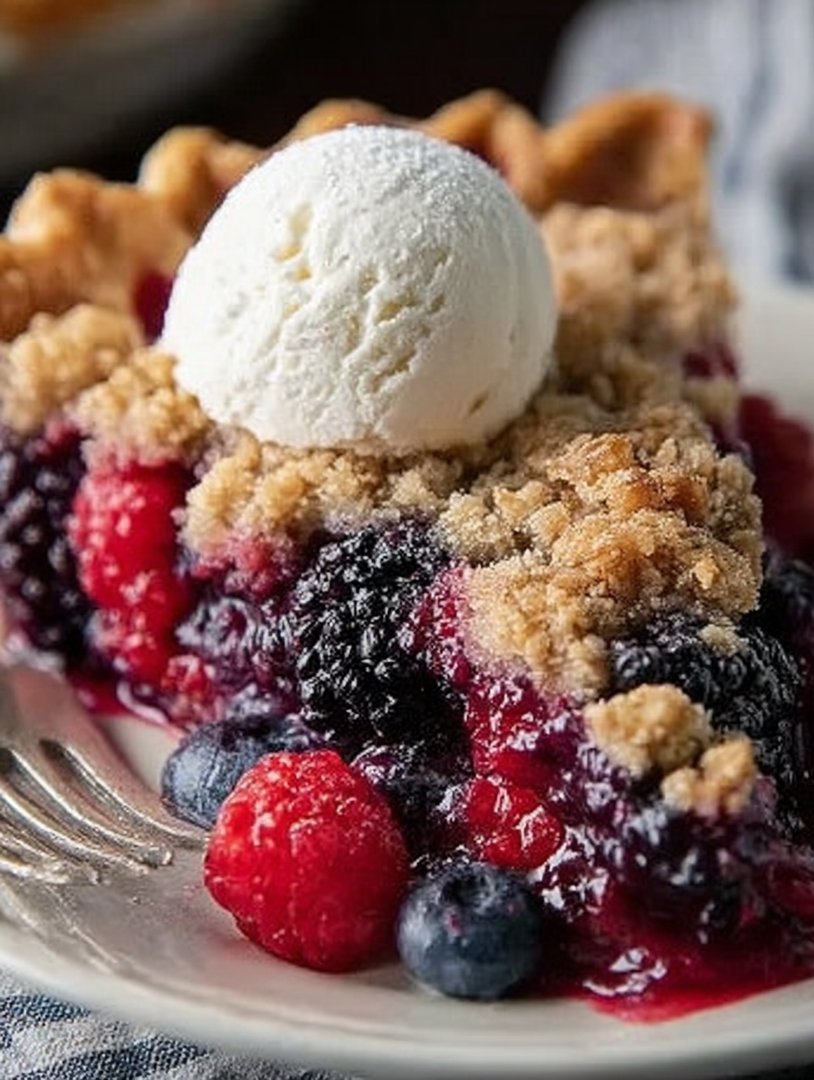 Triple Berry Pie image 2