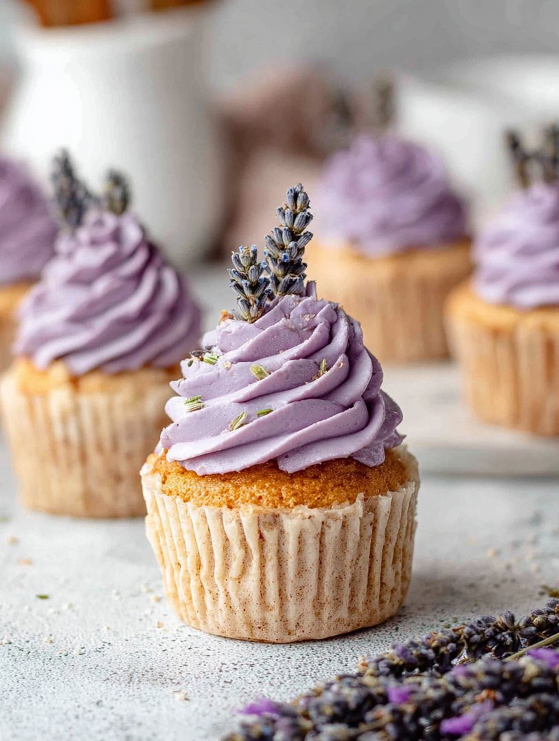 Vegan Lavender Buttercream image 2